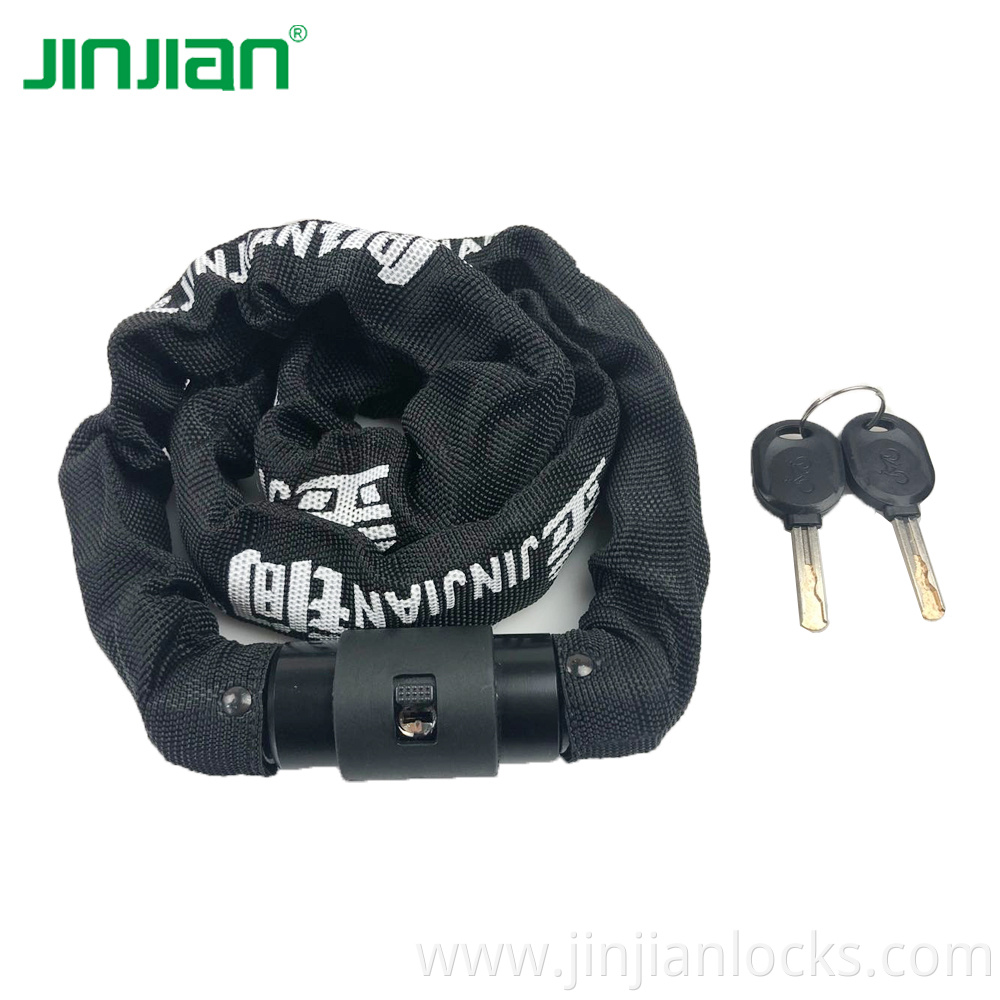 Hot sale key chain lock for motorcycle cycle bicycle bike